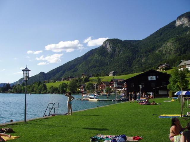 Schafberg Apartments Sankt Wolfgang im Salzkammergut Exterior photo