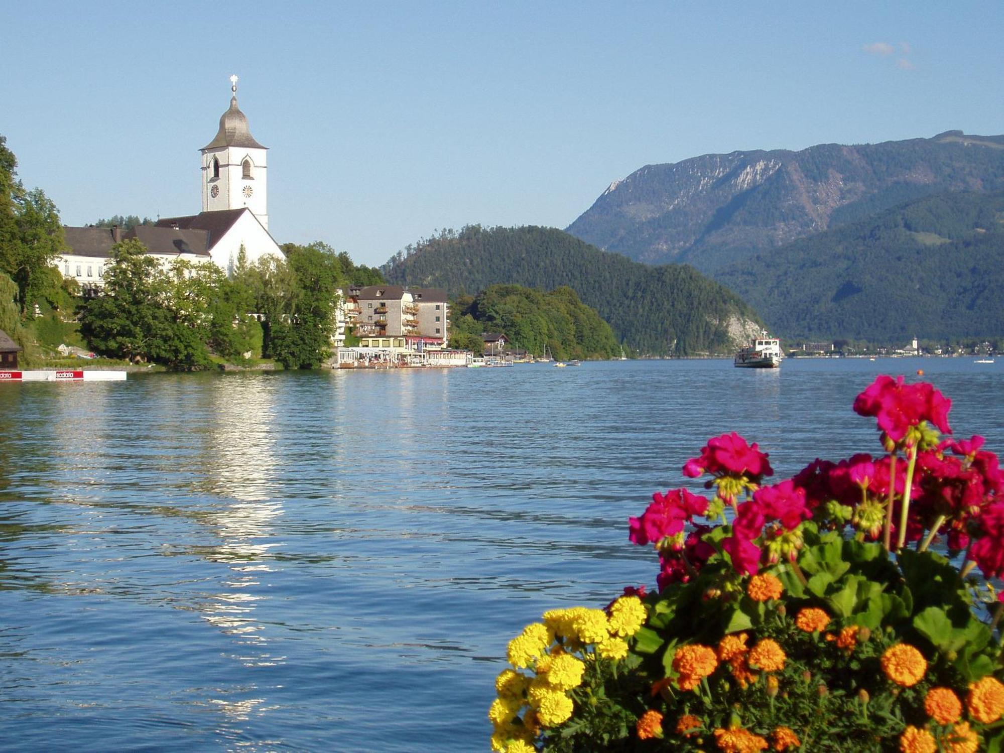 Schafberg Apartments Sankt Wolfgang im Salzkammergut Exterior photo